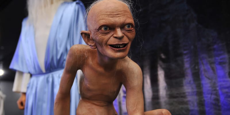 lord of rings gollum