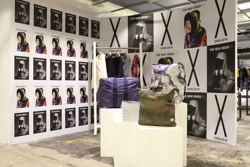 'THE NEW ORDER' Celebrates 10 Years of Publication With Exclusive Collaborations