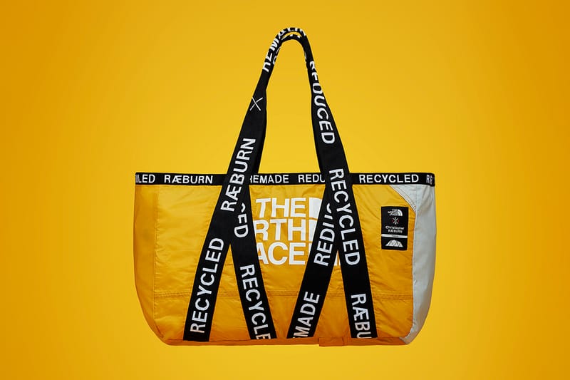 RÆBURN x The North Face Collection Recycles Pre-Used Tents