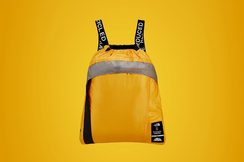 The North Face TNF Christopher Raeburn RÆBURN Unique Patina Pattern Design Bags Duffle Tote Reduce Man Made Waste Spring Summer 2019 Collection One of One
