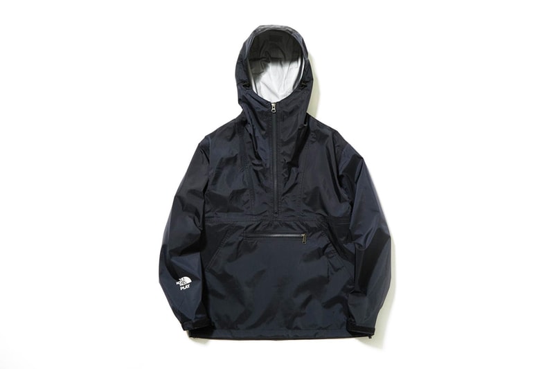 The North Face Play 1st Anniversary Collection Exclusive Capsule Drop Release Information Tokyo Midtown Hibiya Coach Jacket Anorak Stand Collar Jackets Shorts Hoodies T Shirts 