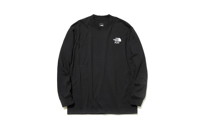 The North Face Play 1st Anniversary Collection Exclusive Capsule Drop Release Information Tokyo Midtown Hibiya Coach Jacket Anorak Stand Collar Jackets Shorts Hoodies T Shirts 