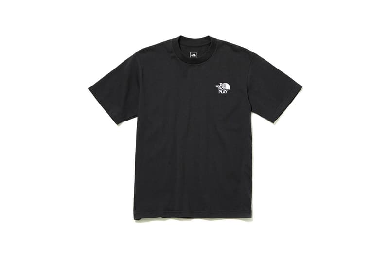 The North Face Play 1st Anniversary Collection Exclusive Capsule Drop Release Information Tokyo Midtown Hibiya Coach Jacket Anorak Stand Collar Jackets Shorts Hoodies T Shirts