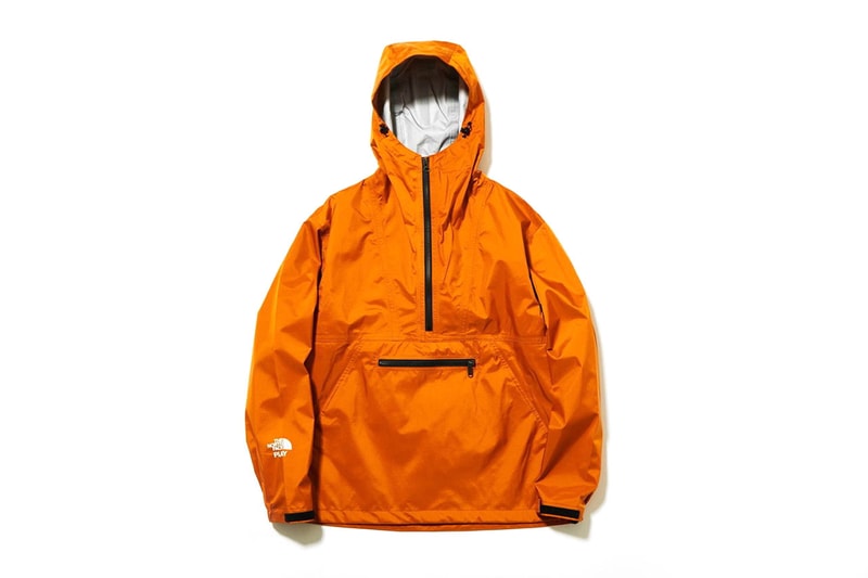 The North Face Play 1st Anniversary Collection Exclusive Capsule Drop Release Information Tokyo Midtown Hibiya Coach Jacket Anorak Stand Collar Jackets Shorts Hoodies T Shirts 