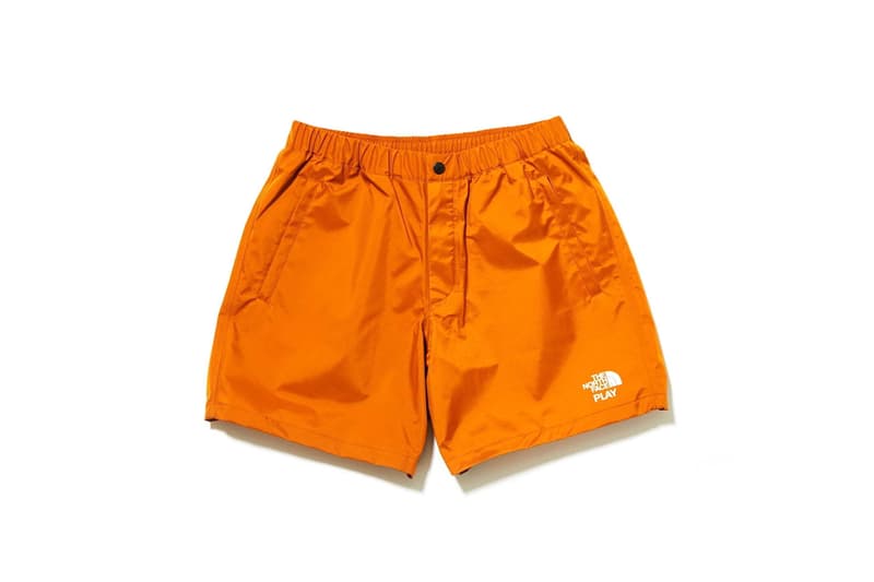 The North Face Play 1st Anniversary Collection Exclusive Capsule Drop Release Information Tokyo Midtown Hibiya Coach Jacket Anorak Stand Collar Jackets Shorts Hoodies T Shirts