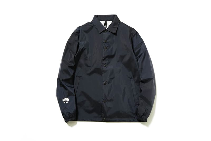 The North Face Play 1st Anniversary Collection Exclusive Capsule Drop Release Information Tokyo Midtown Hibiya Coach Jacket Anorak Stand Collar Jackets Shorts Hoodies T Shirts