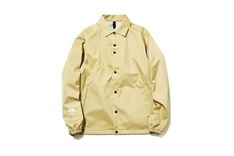 The North Face Play 1st Anniversary Collection Exclusive Capsule Drop Release Information Tokyo Midtown Hibiya Coach Jacket Anorak Stand Collar Jackets Shorts Hoodies T Shirts
