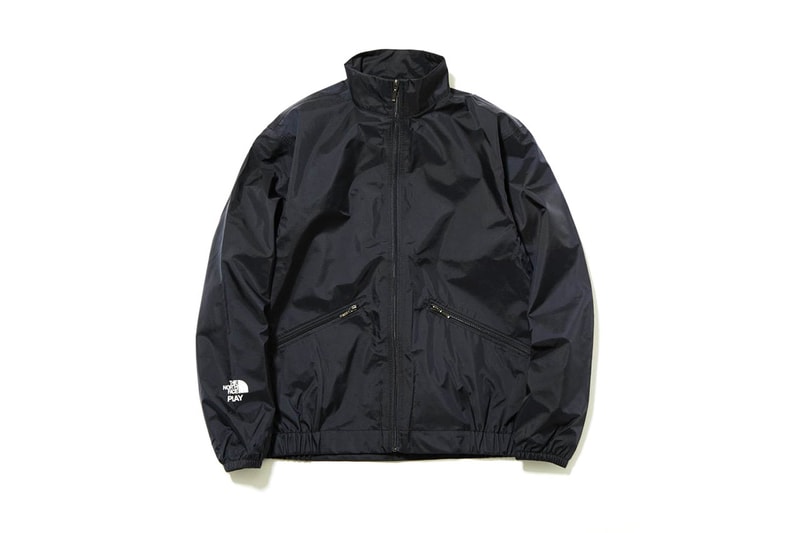 The North Face Play 1st Anniversary Collection Exclusive Capsule Drop Release Information Tokyo Midtown Hibiya Coach Jacket Anorak Stand Collar Jackets Shorts Hoodies T Shirts 