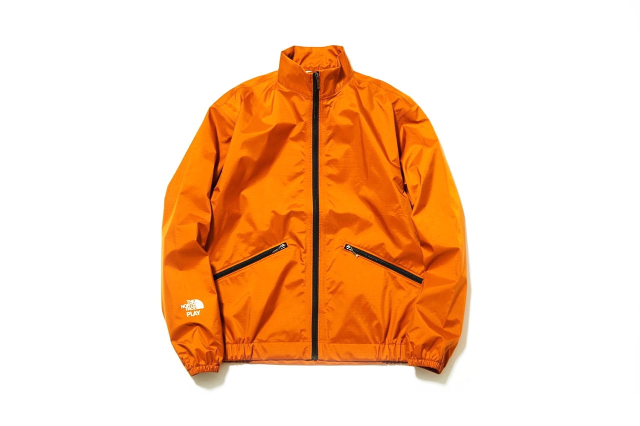 The North Face Play 1st Anniversary Collection Exclusive Capsule Drop Release Information Tokyo Midtown Hibiya Coach Jacket Anorak Stand Collar Jackets Shorts Hoodies T Shirts 