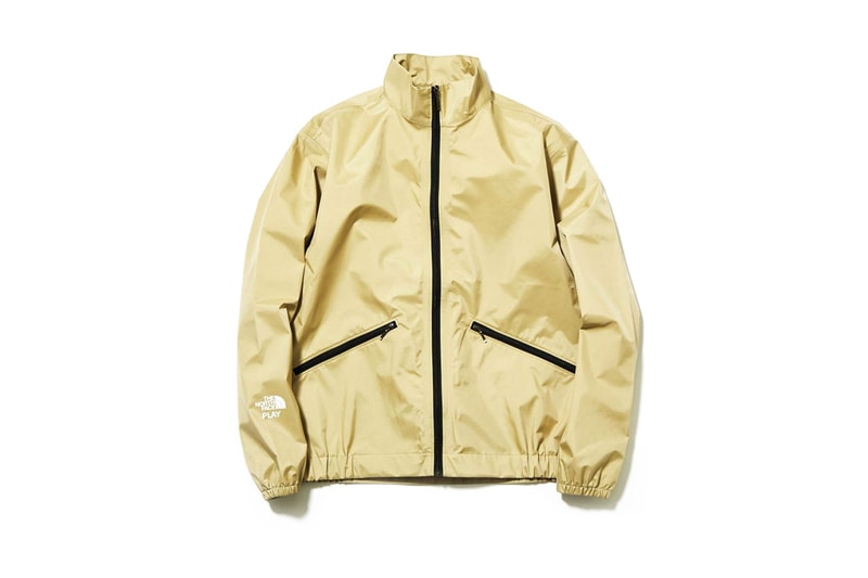 The North Face Play 1st Anniversary Collection Exclusive Capsule Drop Release Information Tokyo Midtown Hibiya Coach Jacket Anorak Stand Collar Jackets Shorts Hoodies T Shirts 