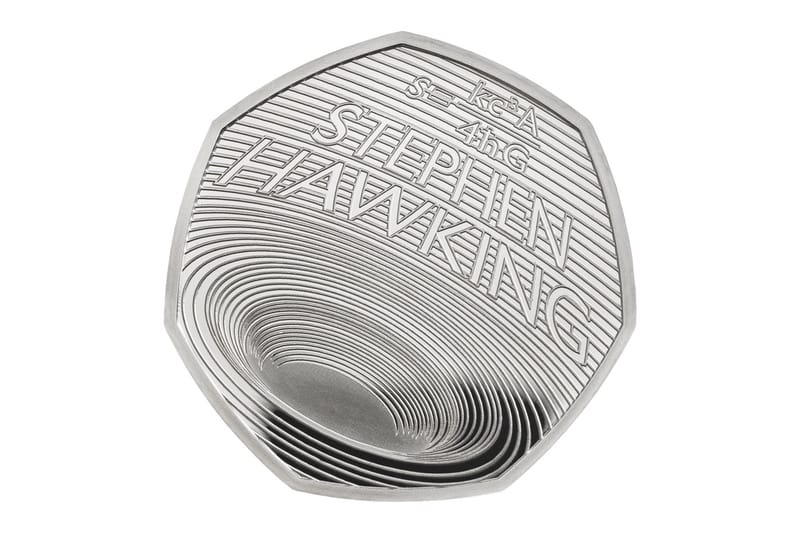 The Royal Mint Honors Stephen Hawking With 50-Pence Coin