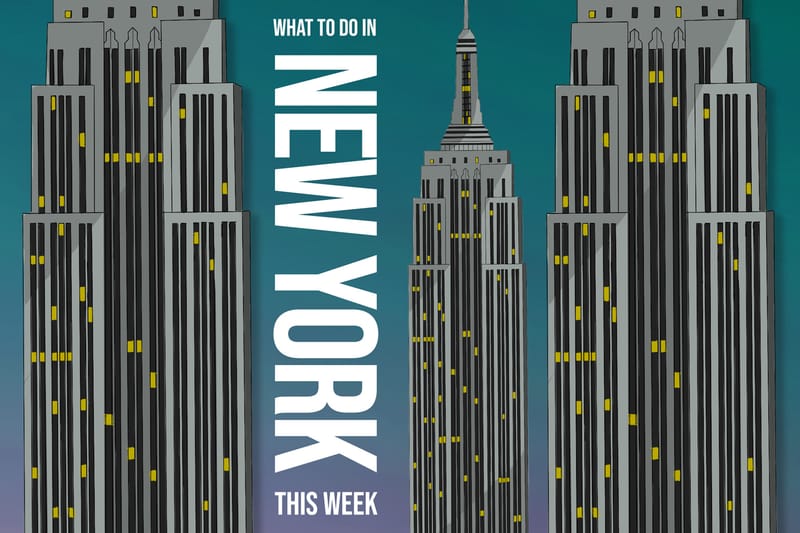 What to Do in New York City This Week