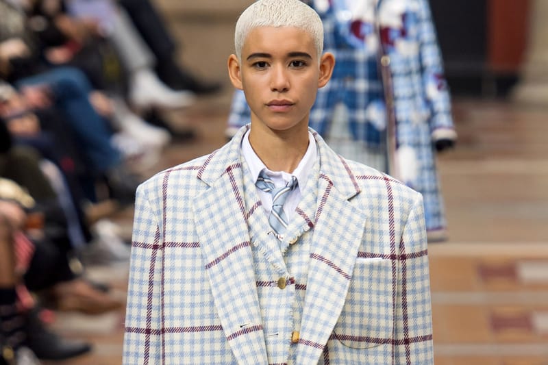 Thom Browne Showcases Business Inspired Ready-To-Wear Collection for Fall 2019