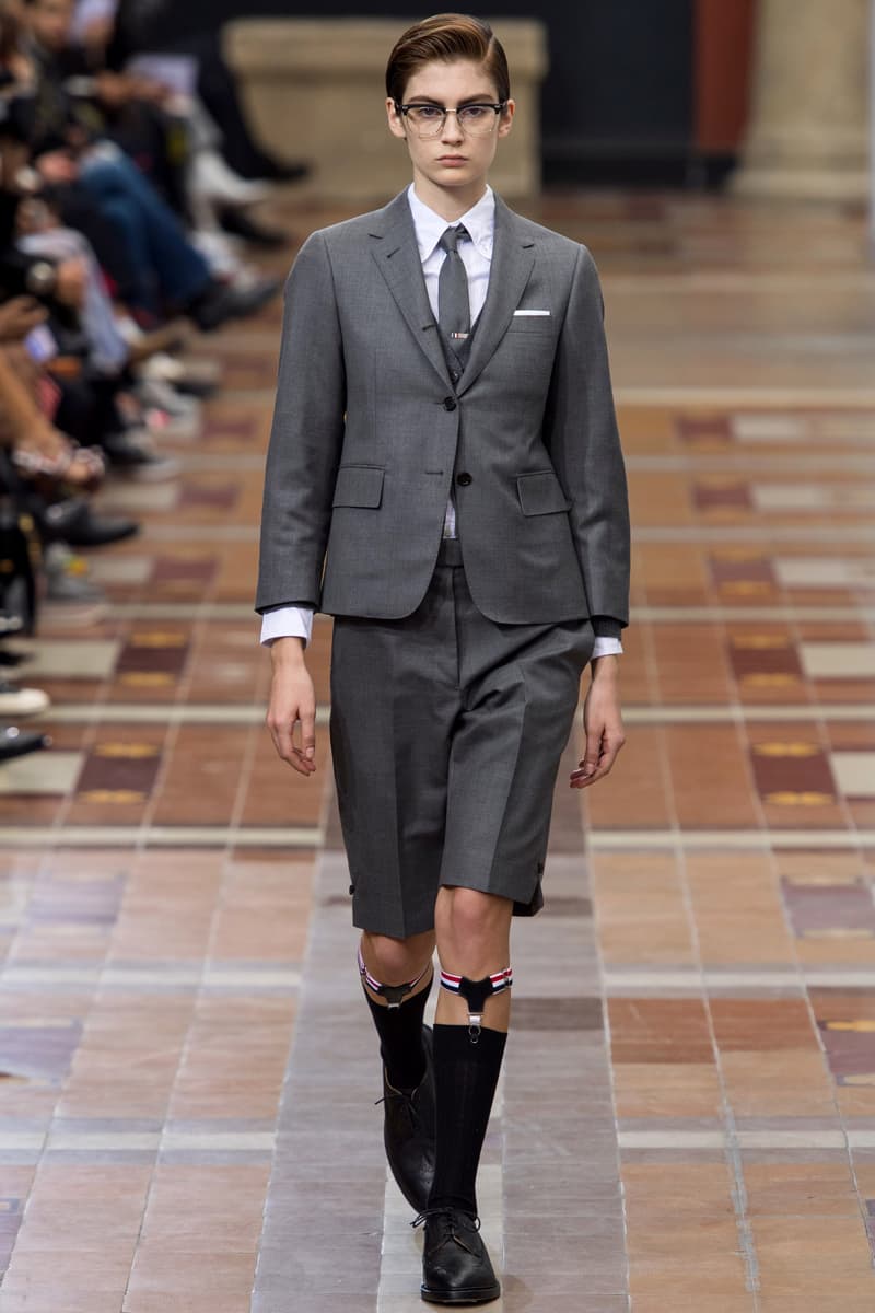 Thom Browne Ready To Wear Collection Fall 2019 Info fashion lookbooks 