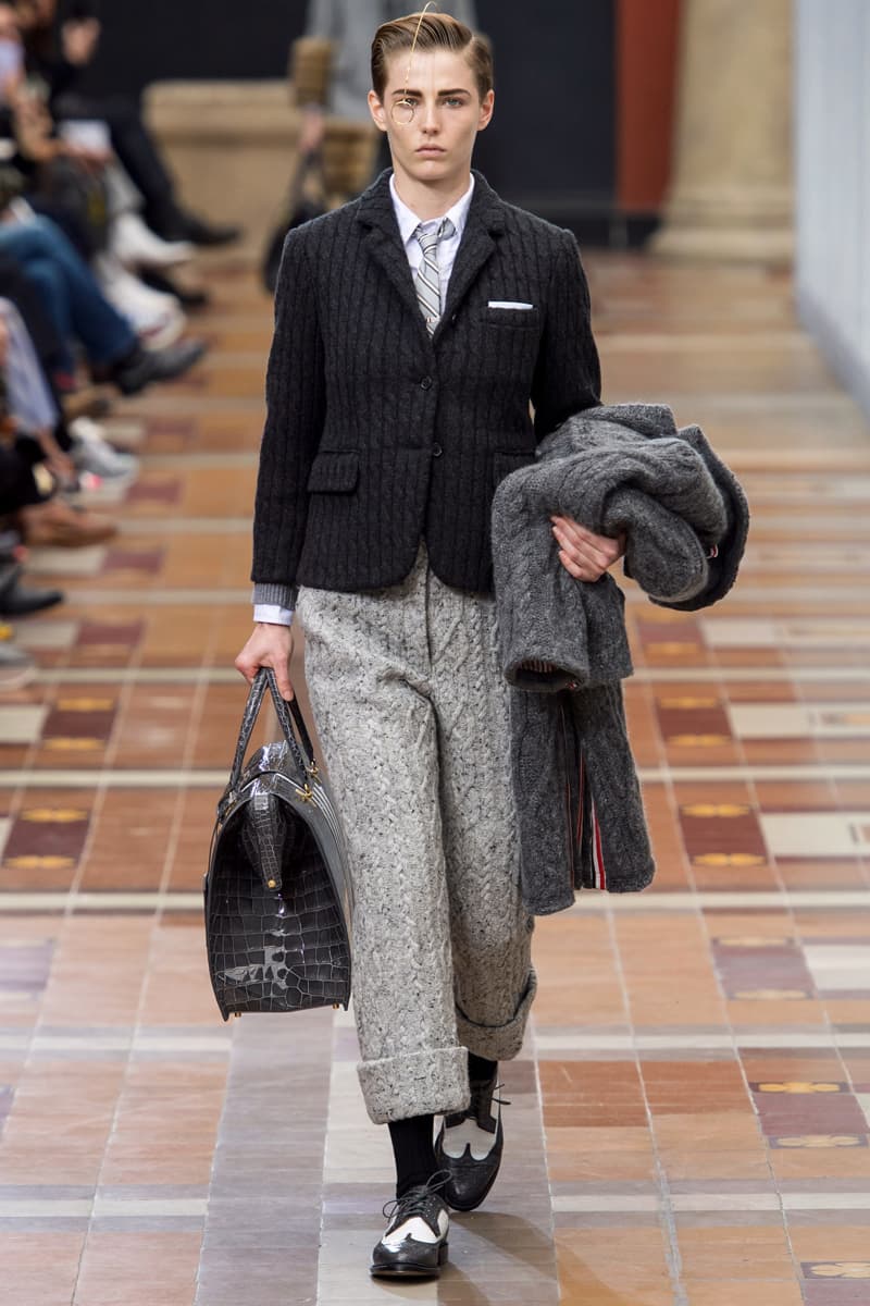 Thom Browne Ready To Wear Collection Fall 2019 Info fashion lookbooks 