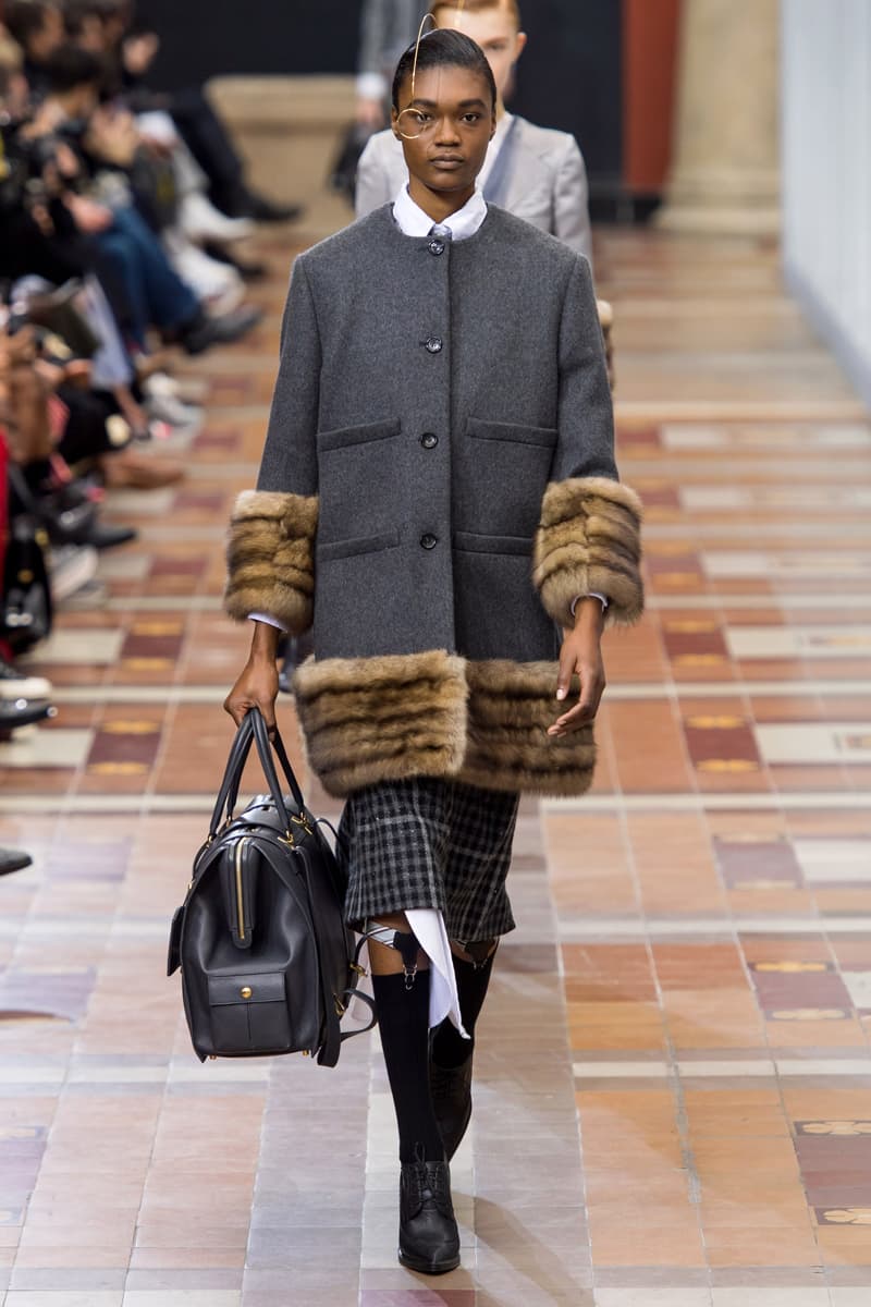 Thom Browne Ready To Wear Collection Fall 2019 Info fashion lookbooks 