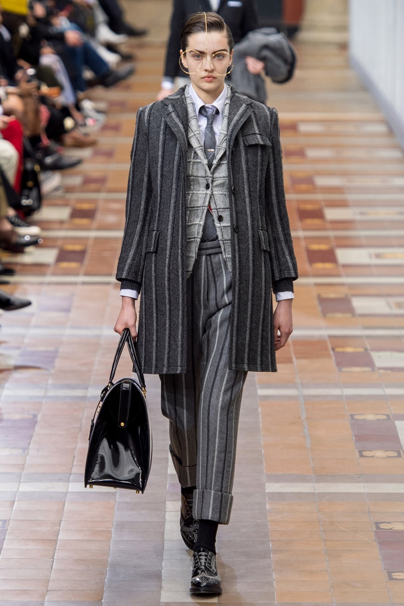 Thom Browne Ready To Wear Collection Fall 2019 Info fashion lookbooks 