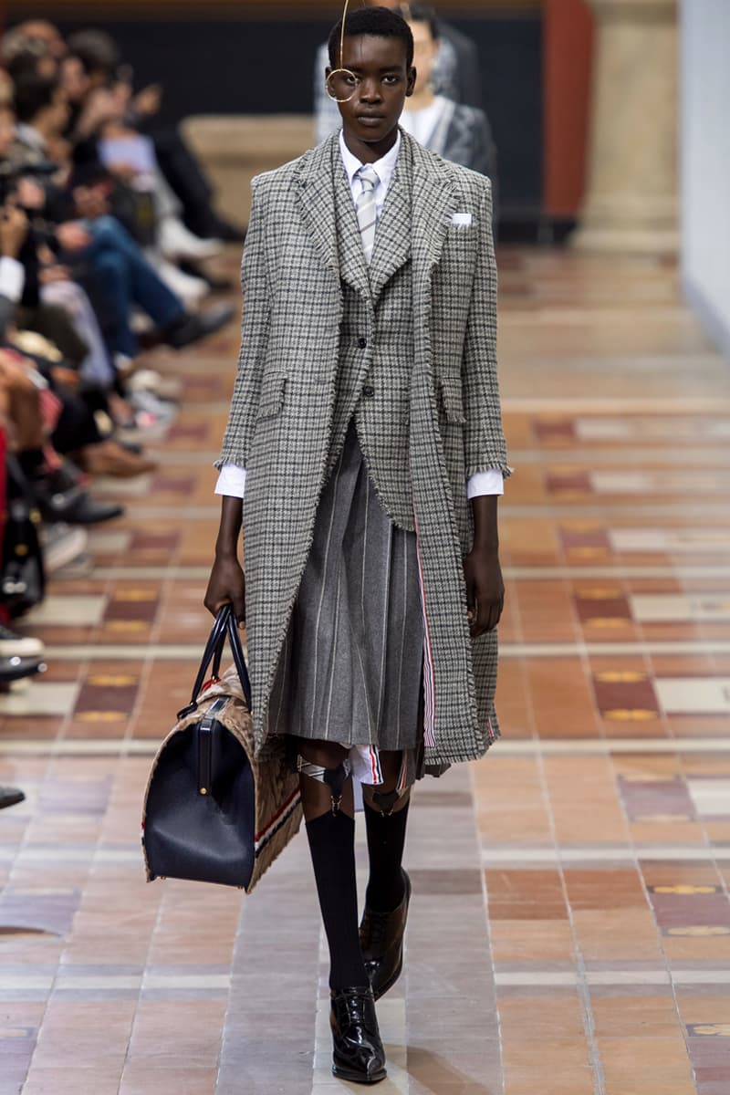 Thom Browne Ready To Wear Collection Fall 2019 Info fashion lookbooks 