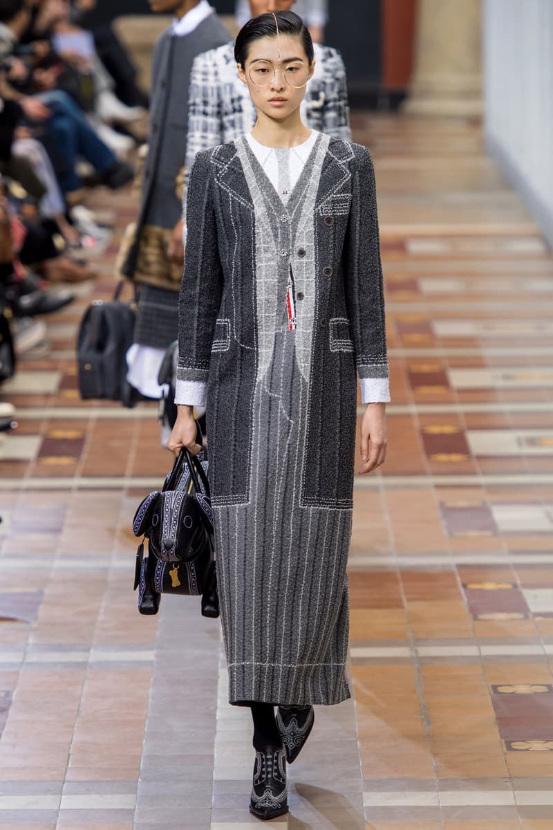 Thom Browne Ready To Wear Collection Fall 2019 Info fashion lookbooks