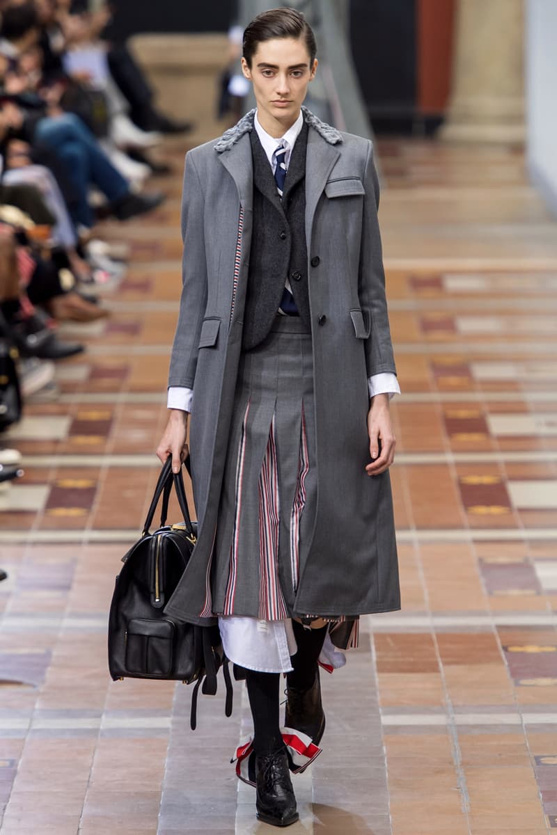 Thom Browne Ready To Wear Collection Fall 2019 Info fashion lookbooks
