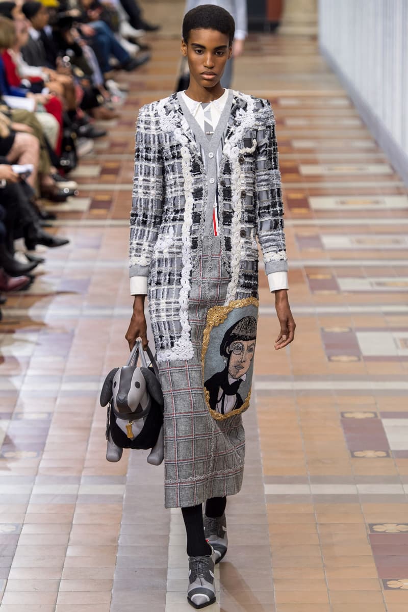 Thom Browne Ready To Wear Collection Fall 2019 Info fashion lookbooks 