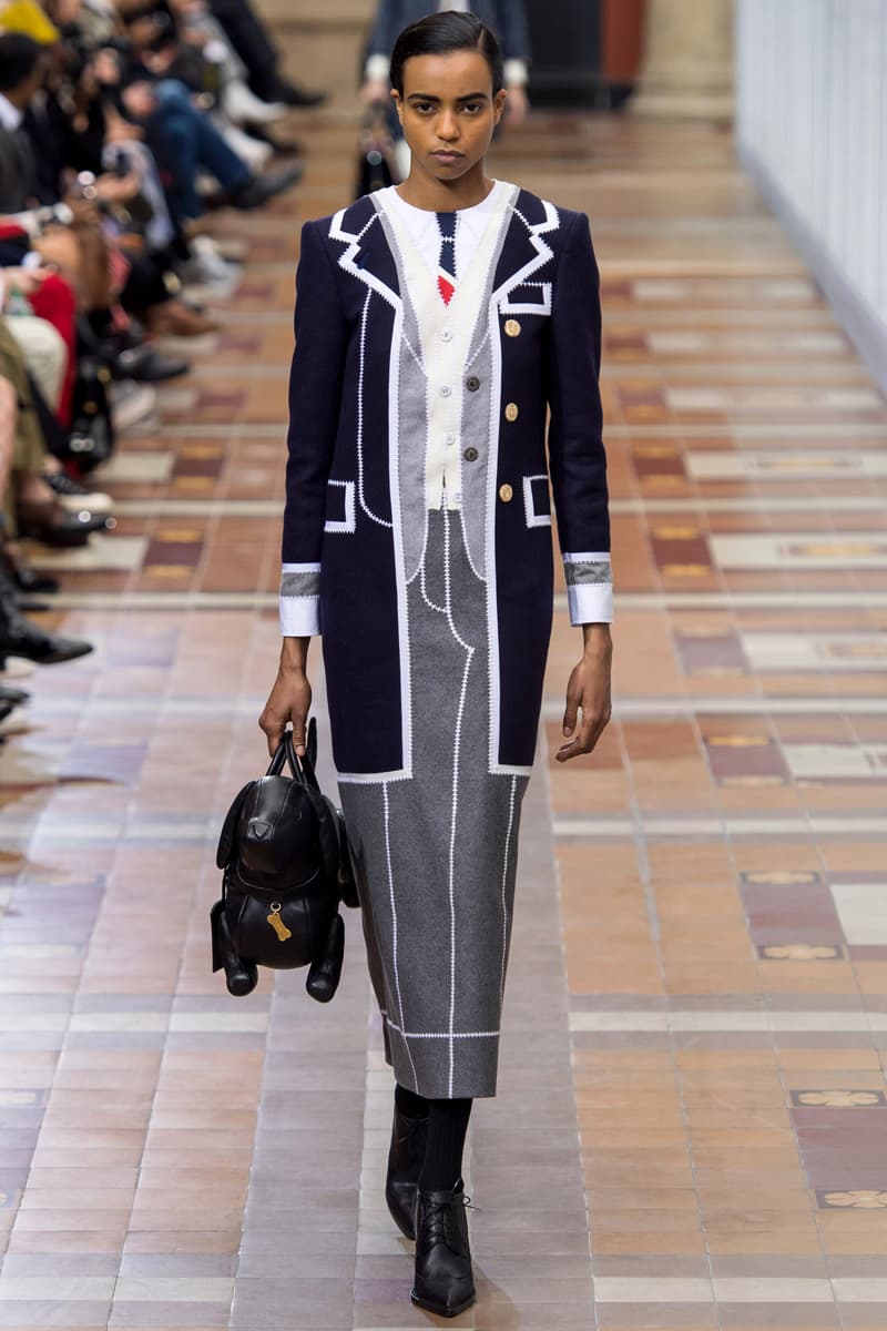 Thom Browne Ready To Wear Collection Fall 2019 Info fashion lookbooks