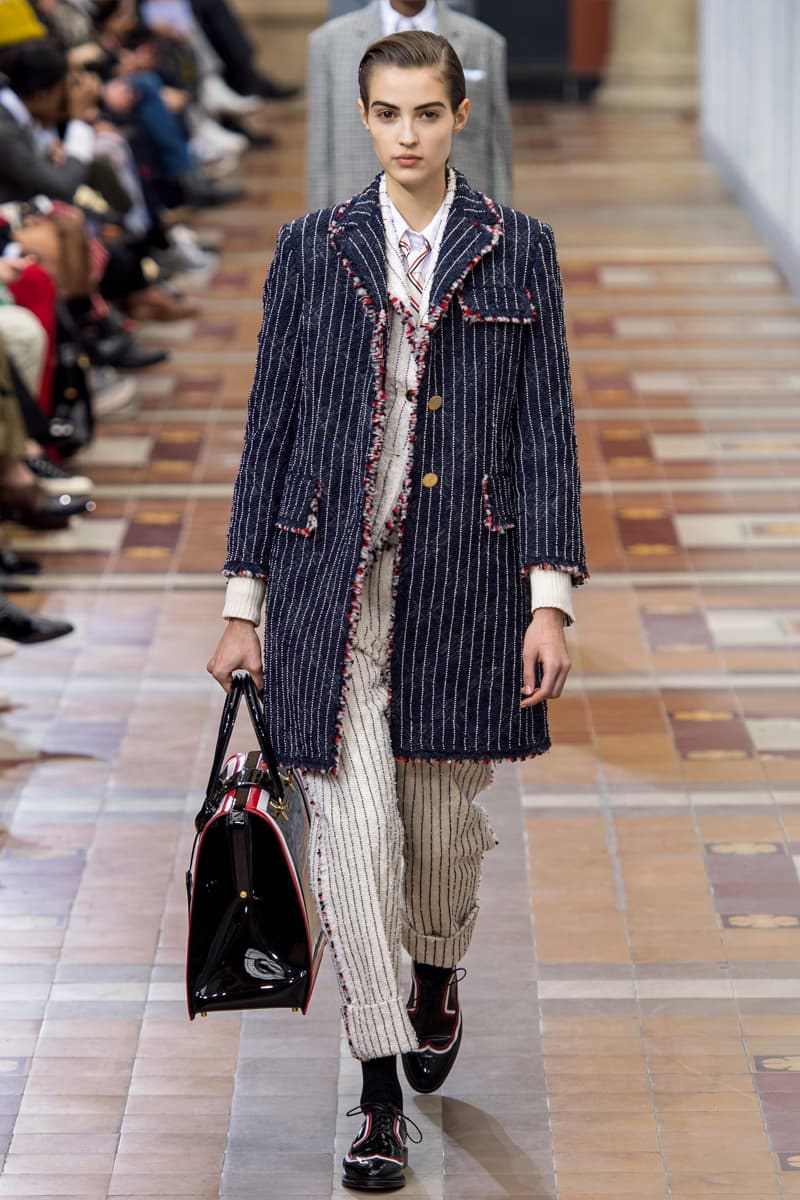 Thom Browne Ready To Wear Collection Fall 2019 Info fashion lookbooks 