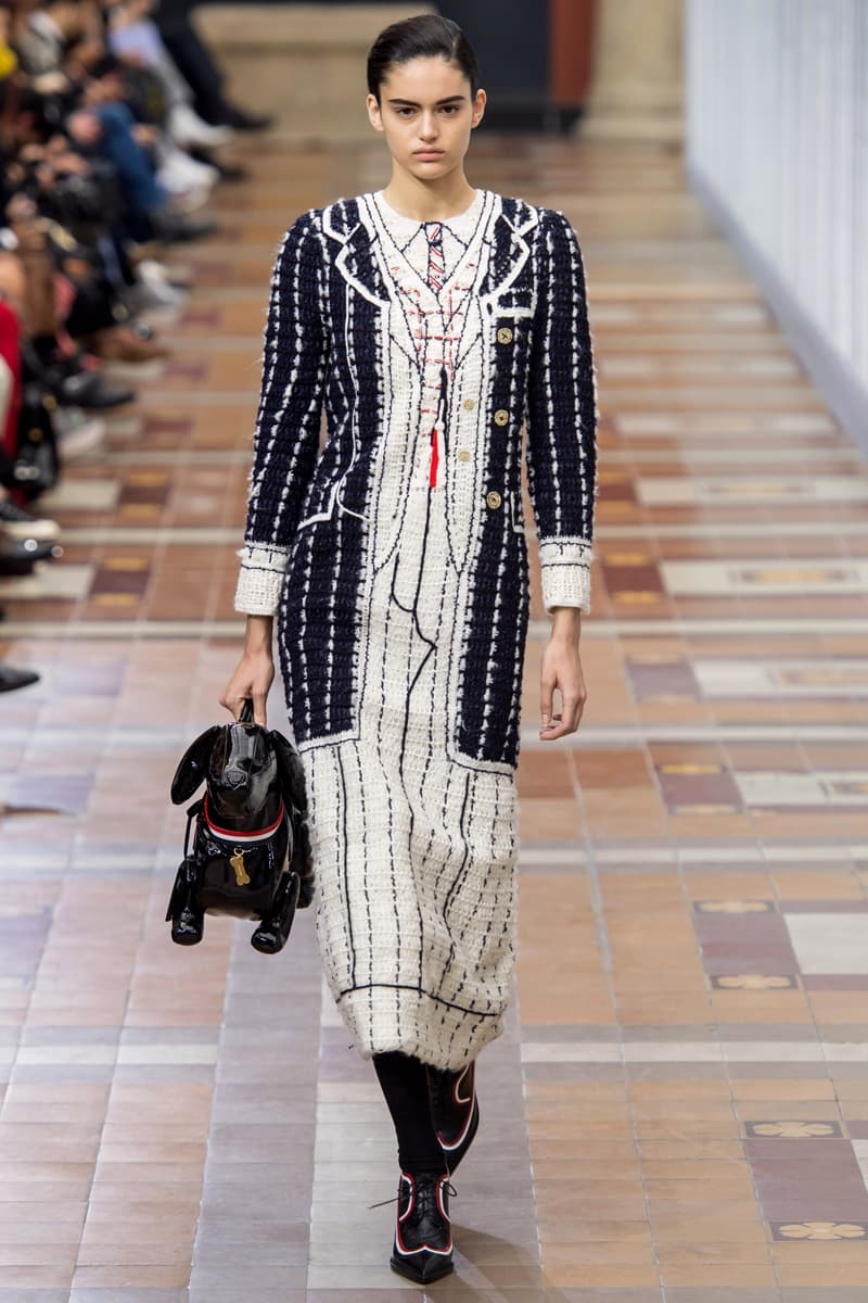 Thom Browne Ready To Wear Collection Fall 2019 Info fashion lookbooks 