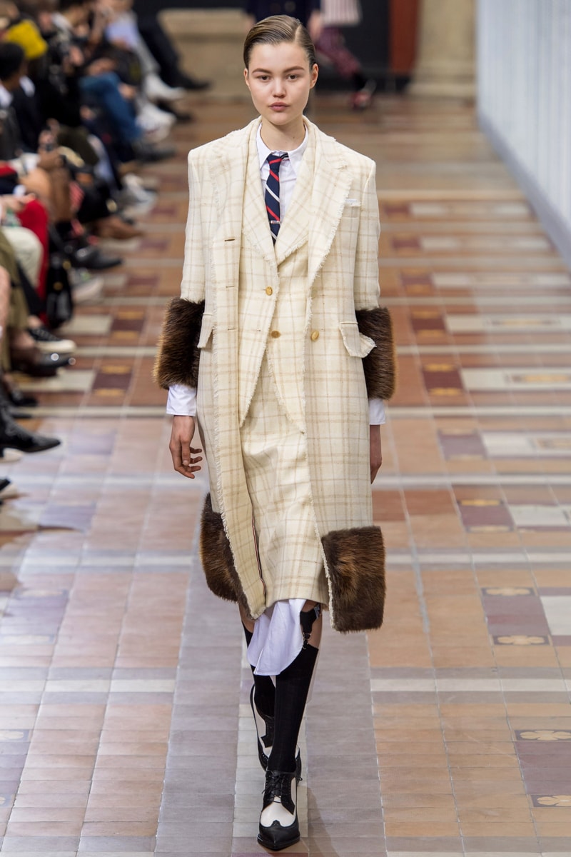 Thom Browne Ready To Wear Collection Fall 2019 Info fashion lookbooks 