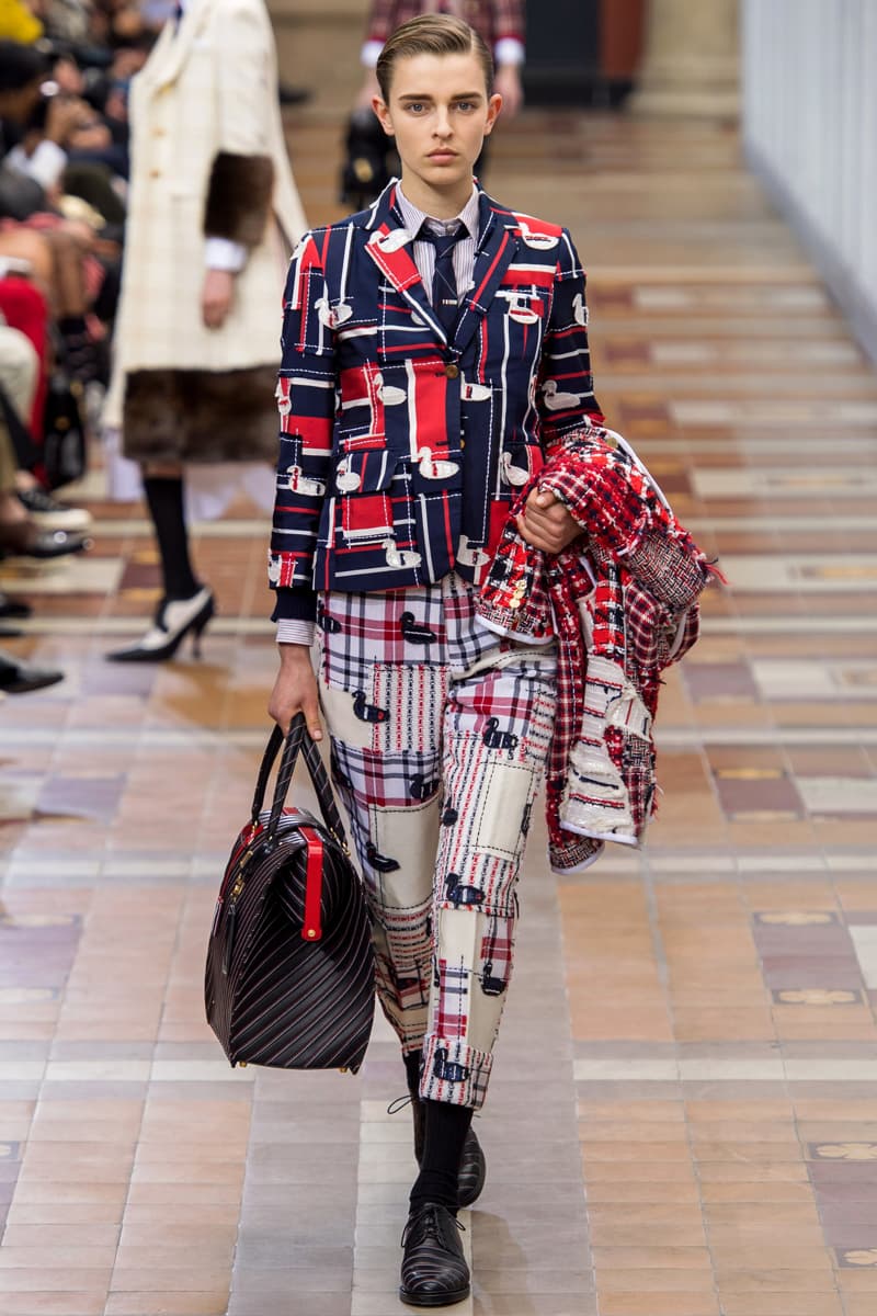 Thom Browne Ready To Wear Collection Fall 2019 Info fashion lookbooks 