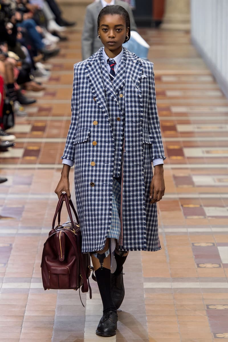 Thom Browne Ready To Wear Collection Fall 2019 Info fashion lookbooks 