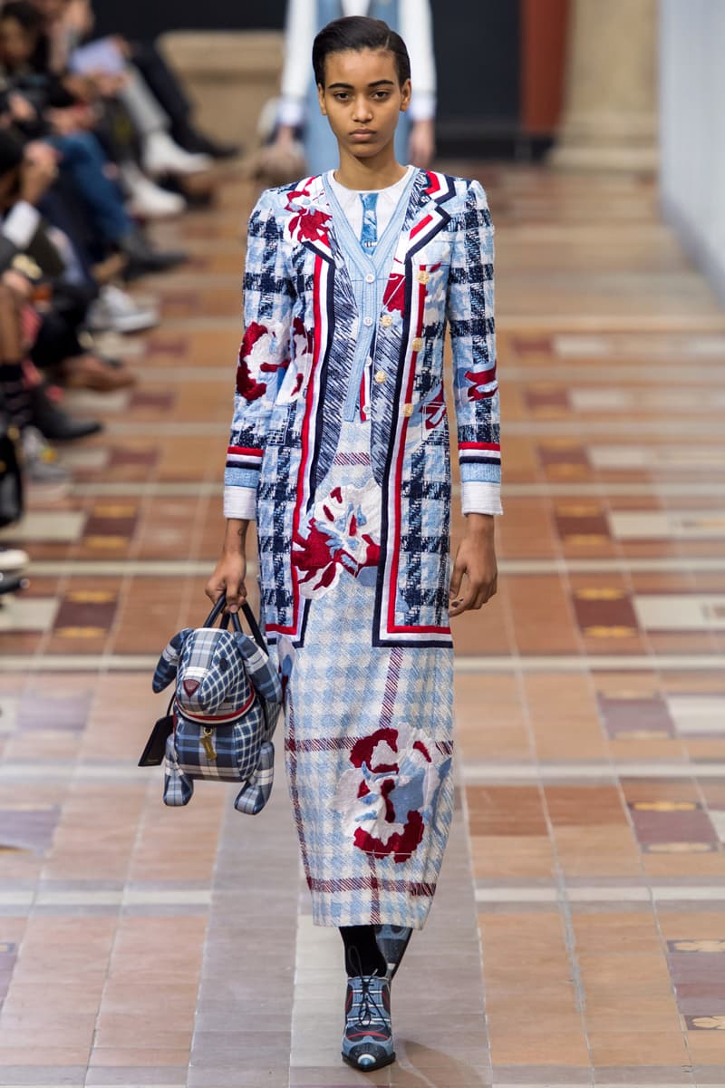 Thom Browne Ready To Wear Collection Fall 2019 Info fashion lookbooks