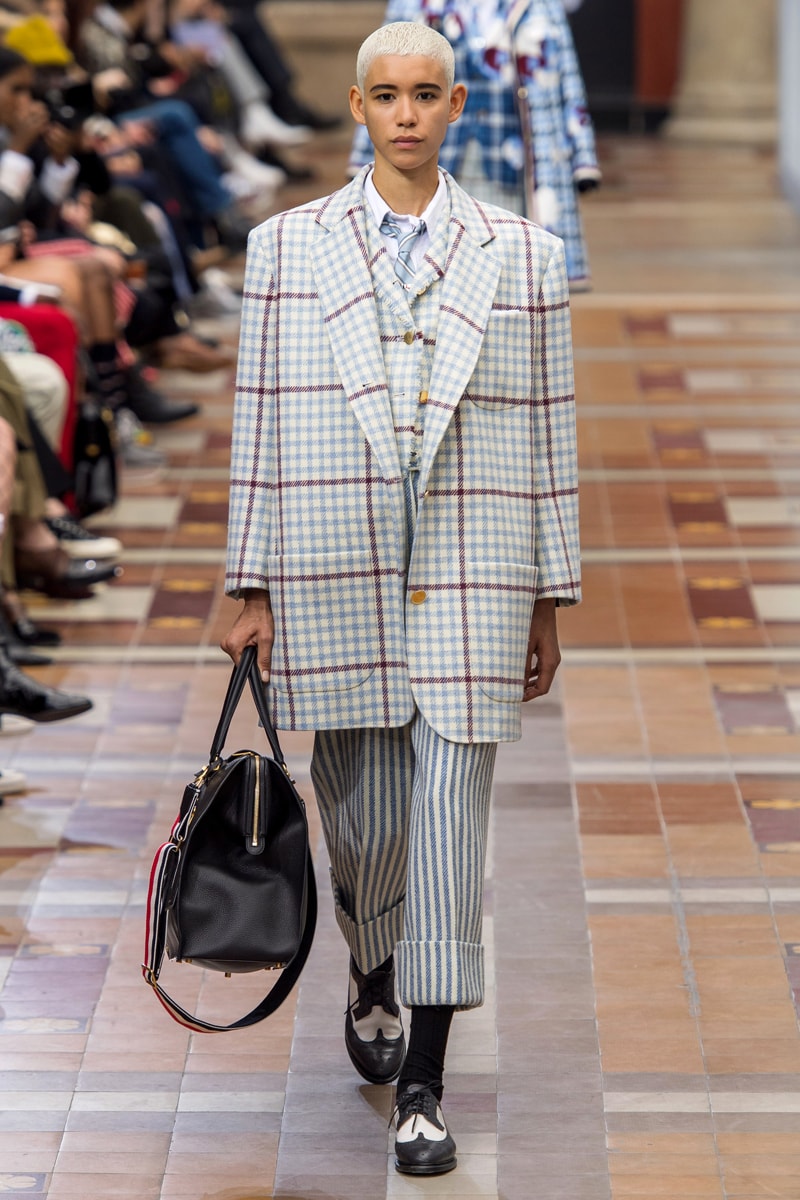 Thom Browne Ready To Wear Collection Fall 2019 Info fashion lookbooks 