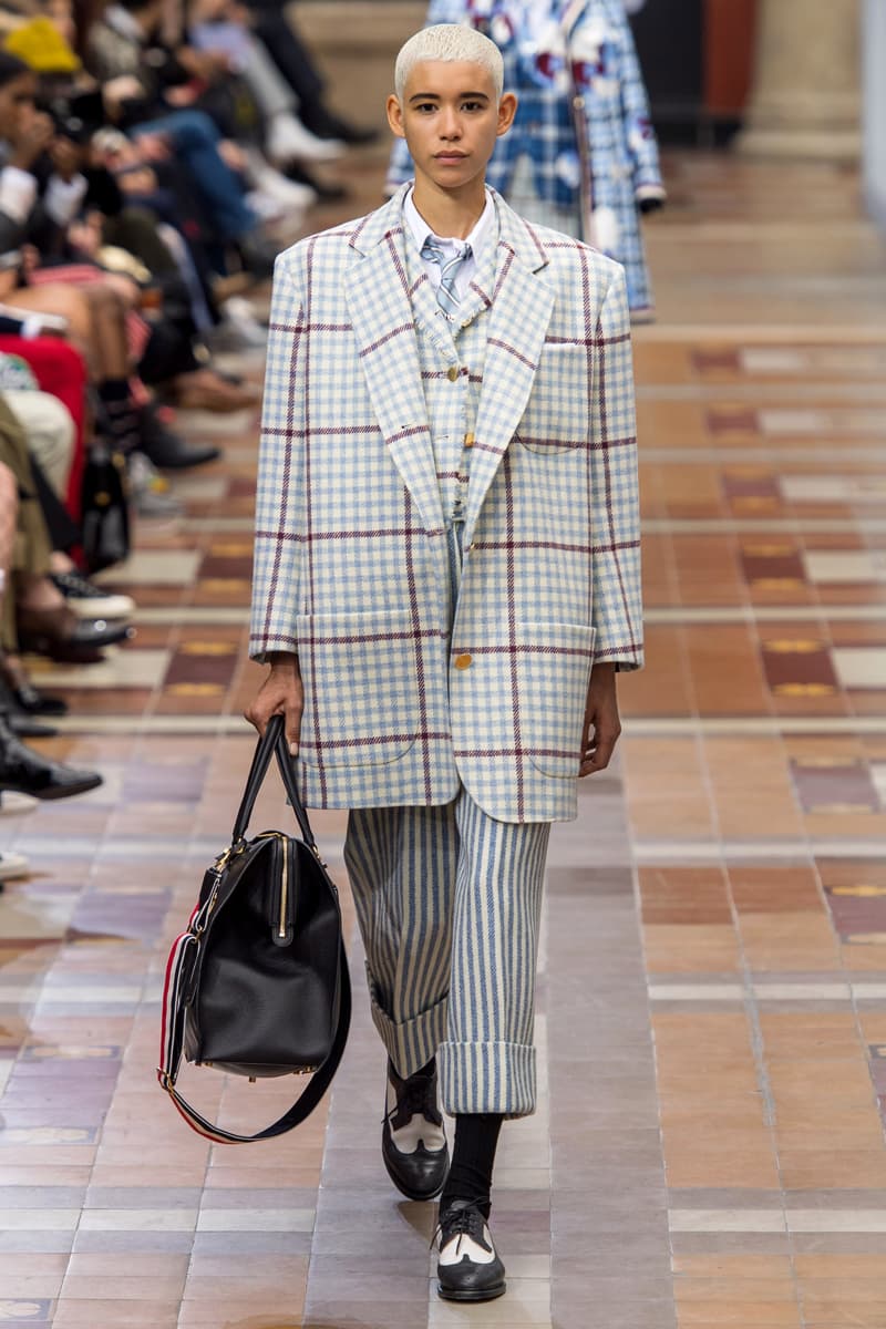 Thom Browne Ready To Wear Collection Fall 2019 Info fashion lookbooks