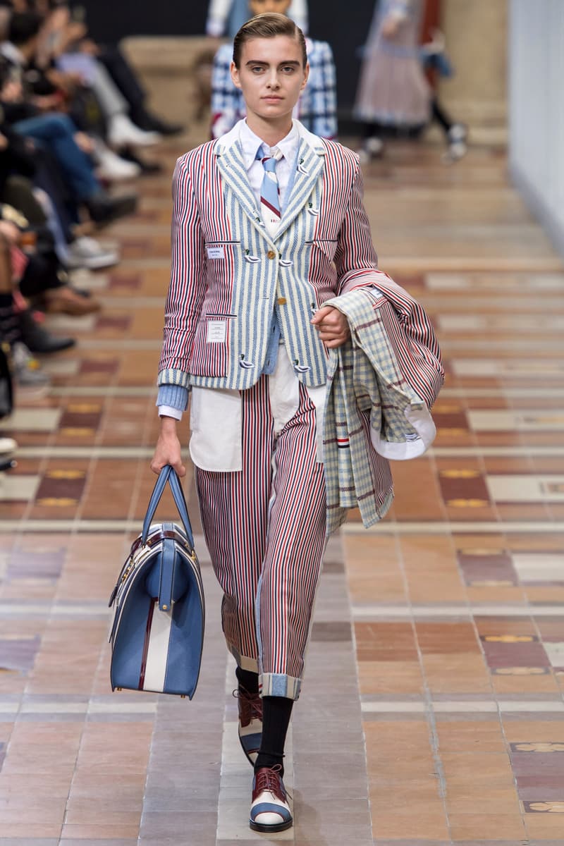 Thom Browne Ready To Wear Collection Fall 2019 Info fashion lookbooks