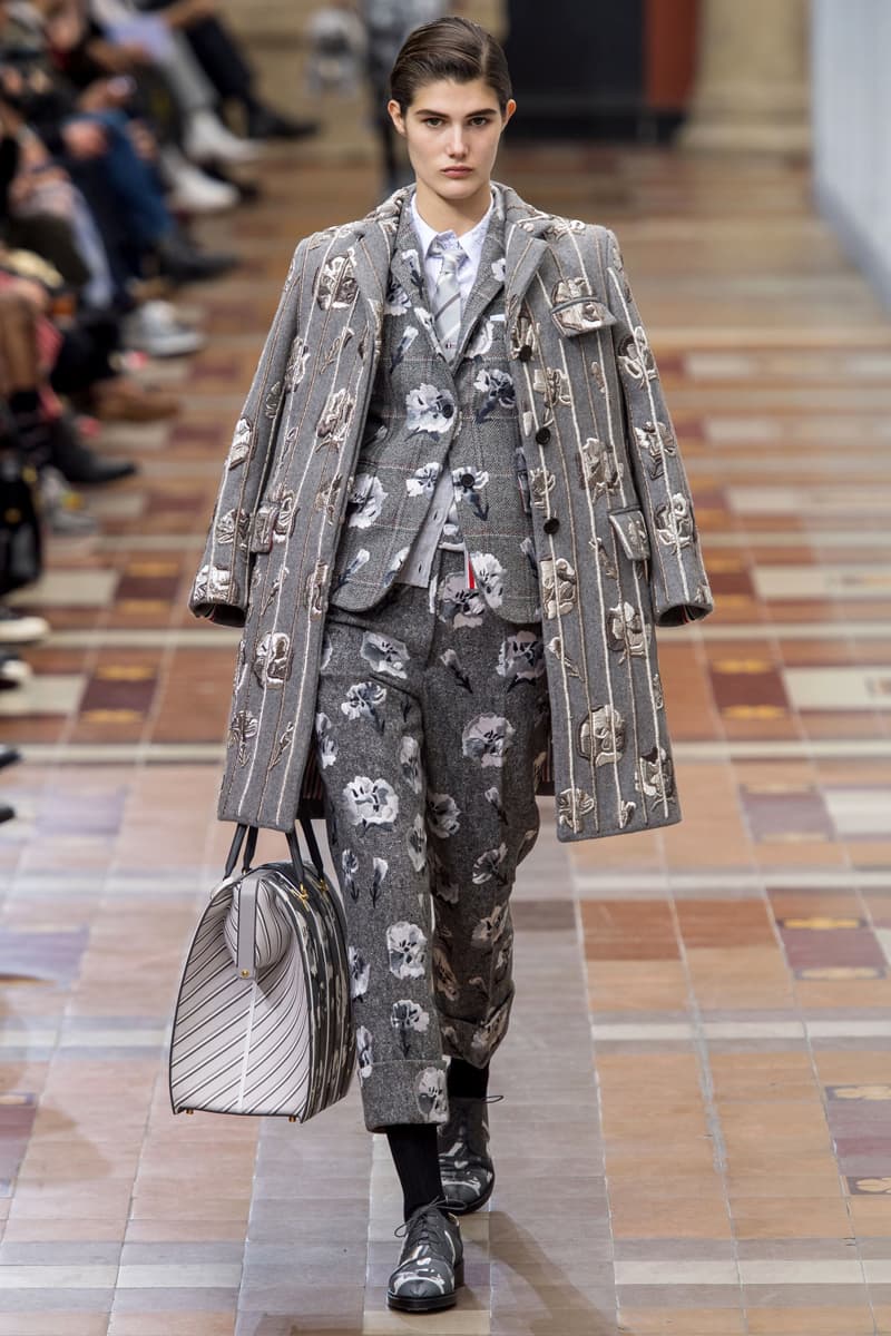 Thom Browne Ready To Wear Collection Fall 2019 Info fashion lookbooks 