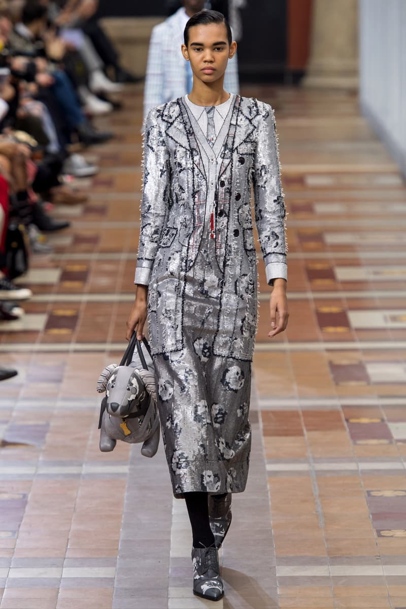 Thom Browne Ready To Wear Collection Fall 2019 Info fashion lookbooks