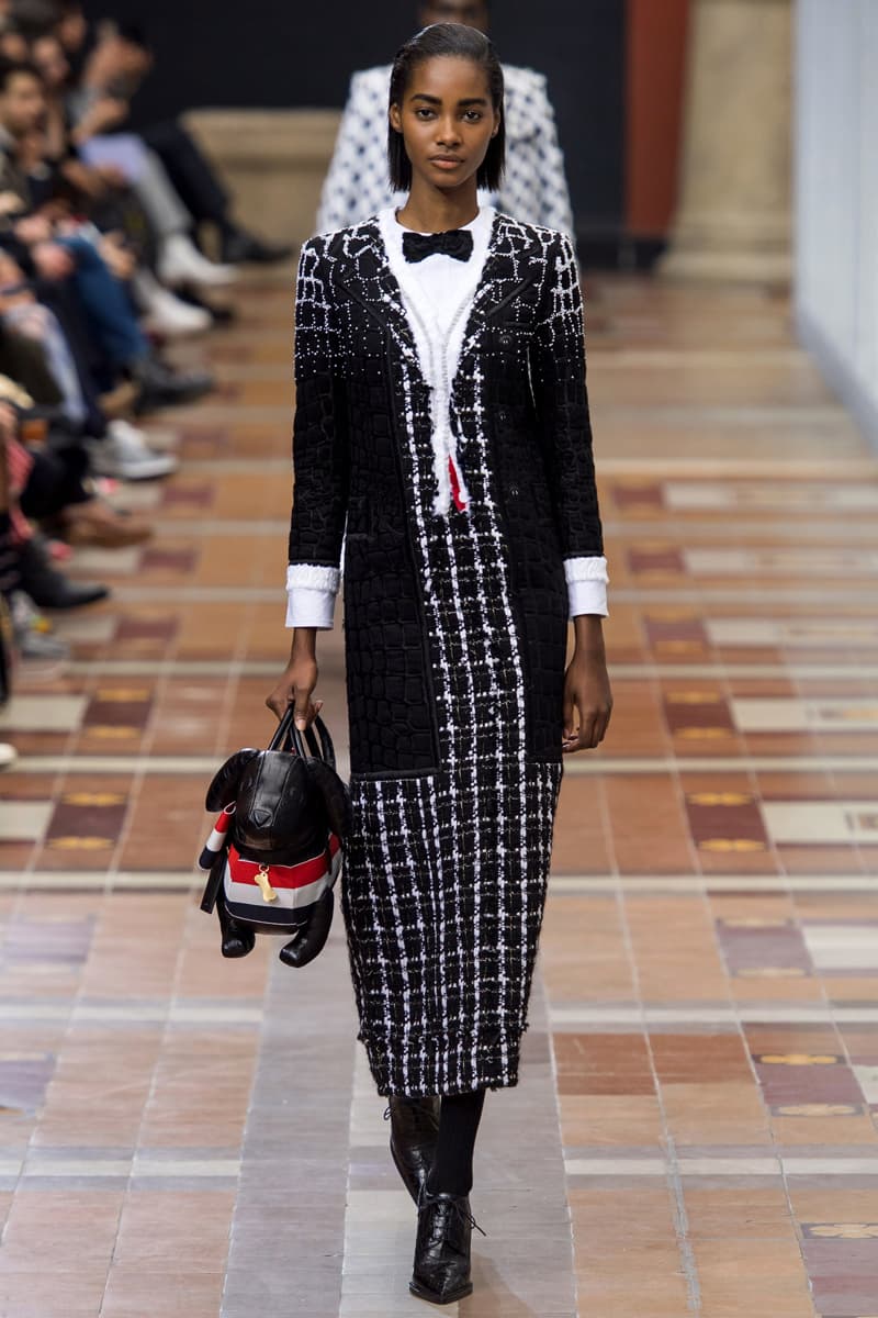 Thom Browne Ready To Wear Collection Fall 2019 Info fashion lookbooks 