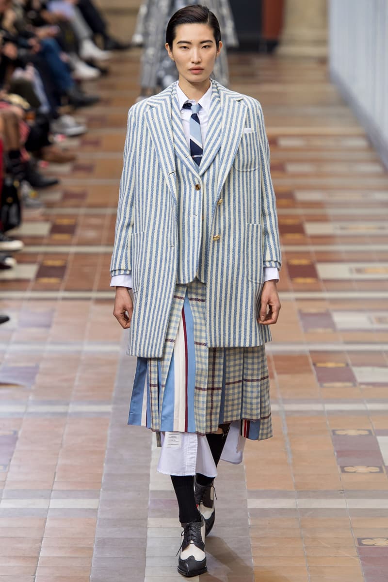 Thom Browne Ready To Wear Collection Fall 2019 Info fashion lookbooks 