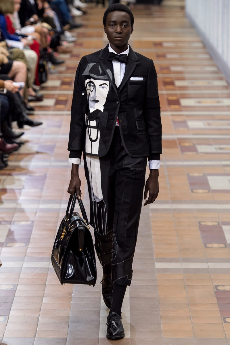 Thom Browne Ready To Wear Collection Fall 2019 Info fashion lookbooks 