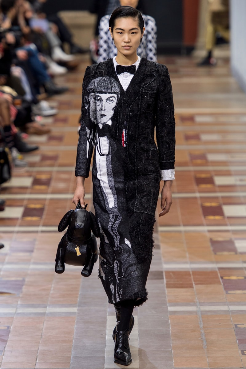 Thom Browne Ready To Wear Collection Fall 2019 Info fashion lookbooks 