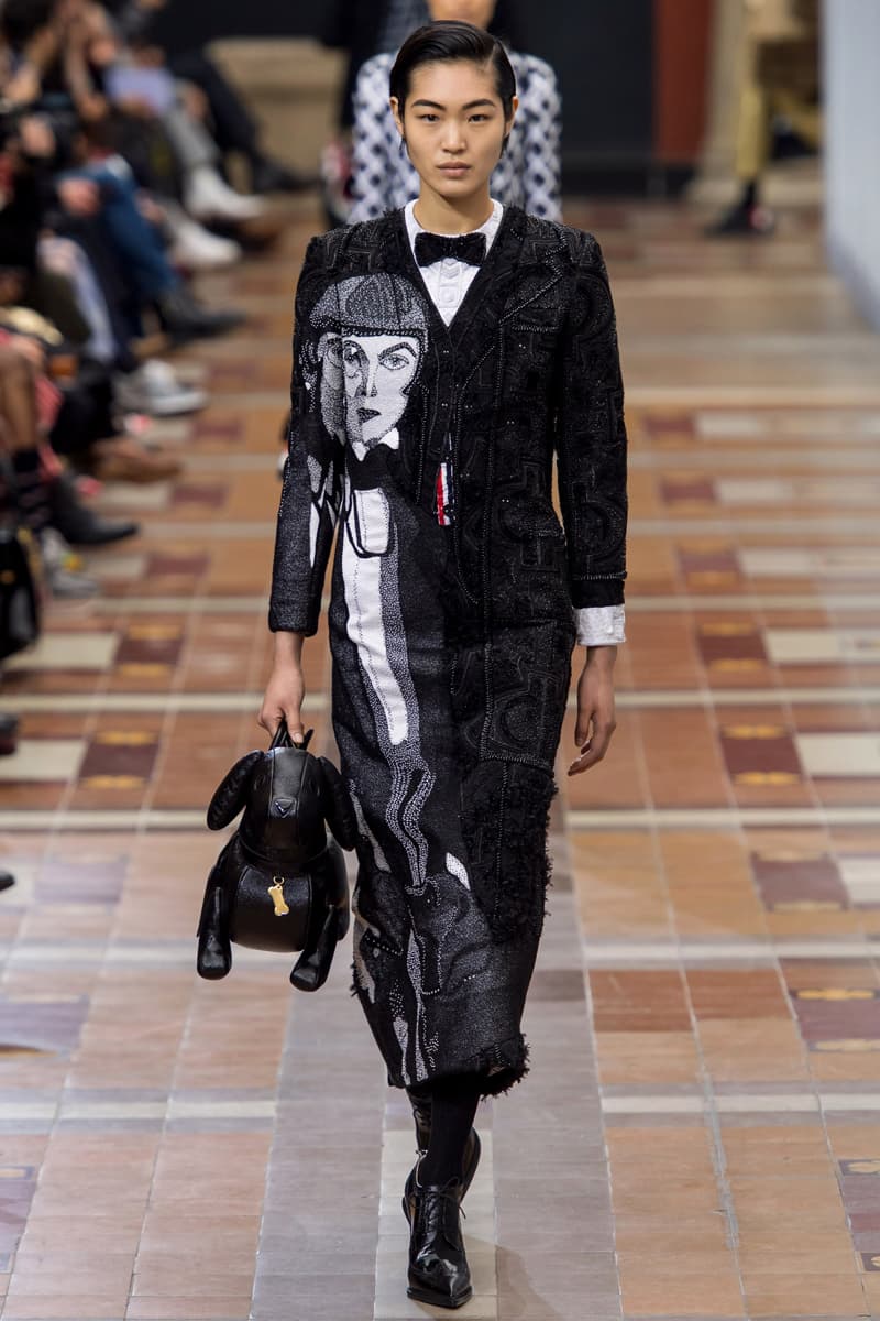 Thom Browne Ready To Wear Collection Fall 2019 Info fashion lookbooks