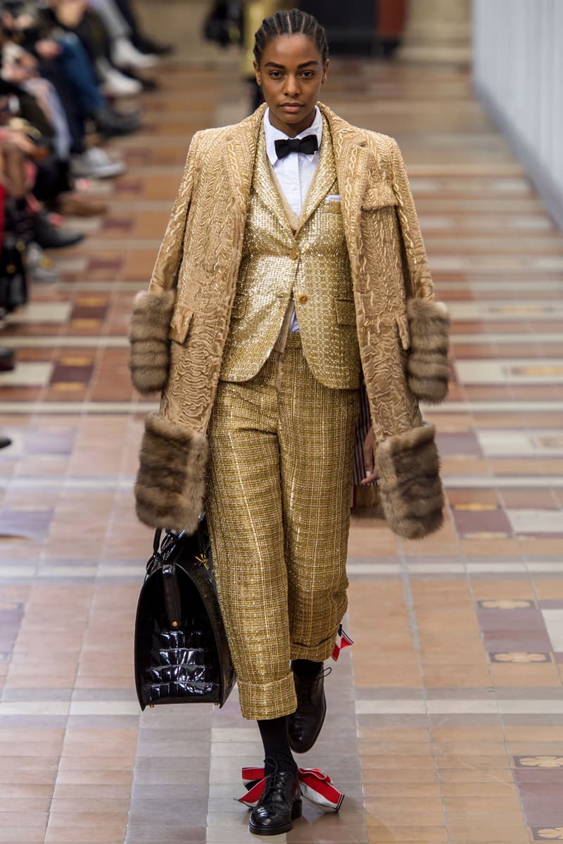 Thom Browne Ready To Wear Collection Fall 2019 Info fashion lookbooks 