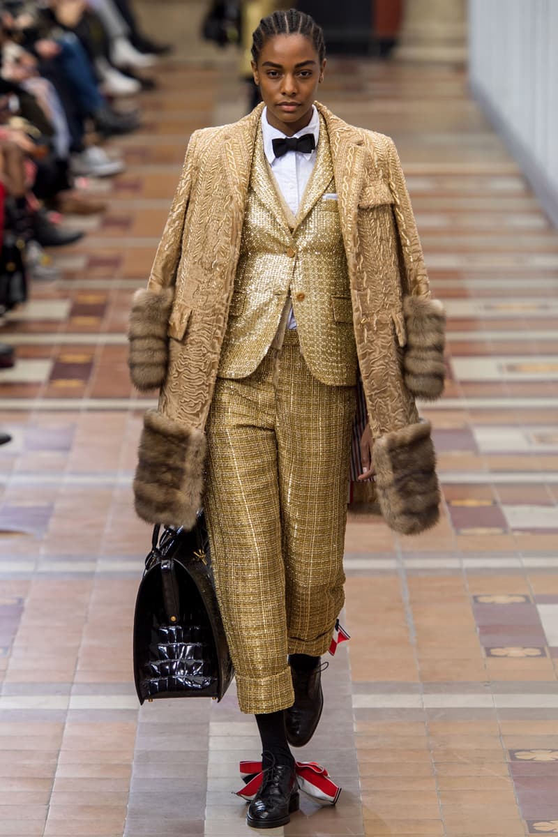 Thom Browne Ready To Wear Collection Fall 2019 Info fashion lookbooks