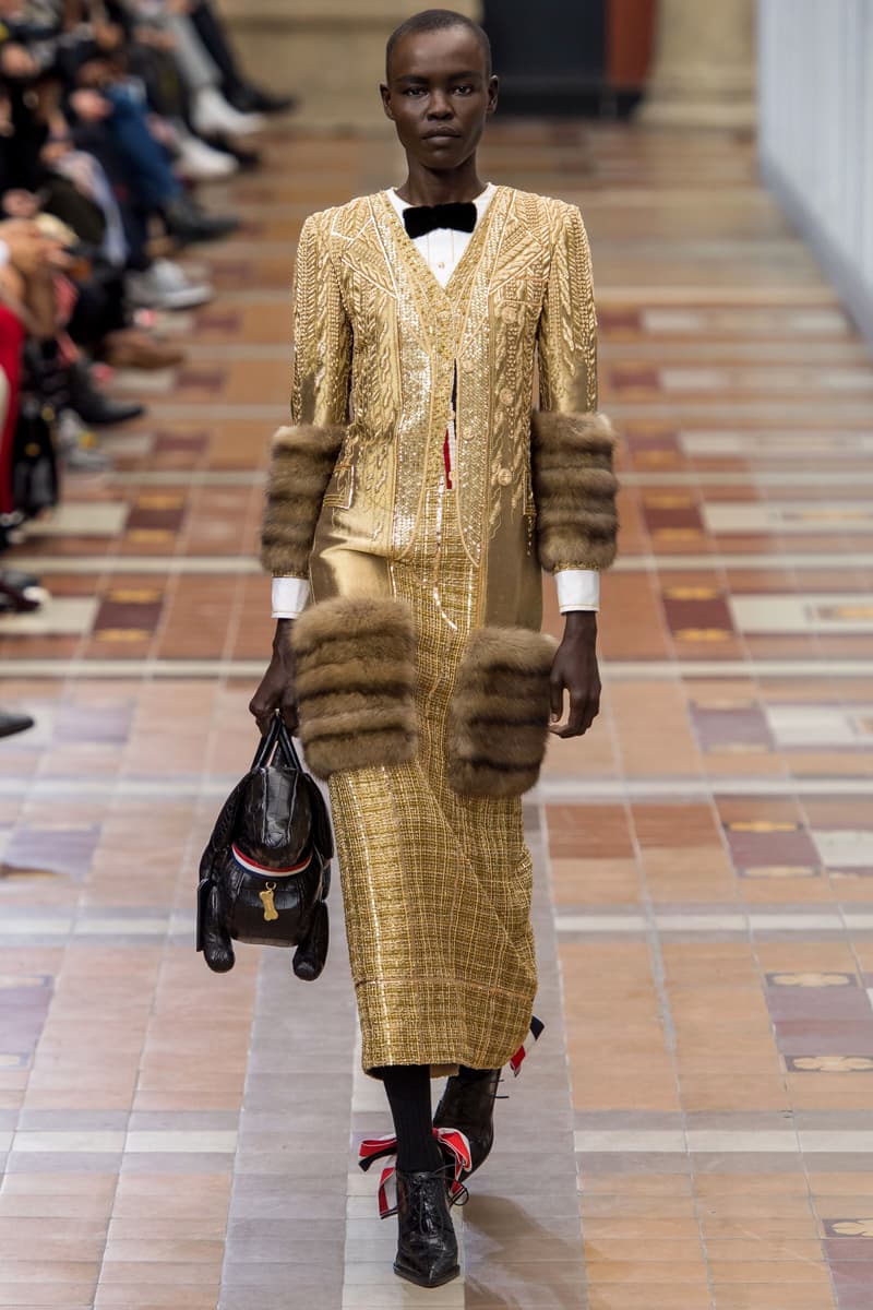 Thom Browne Ready To Wear Collection Fall 2019 Info fashion lookbooks