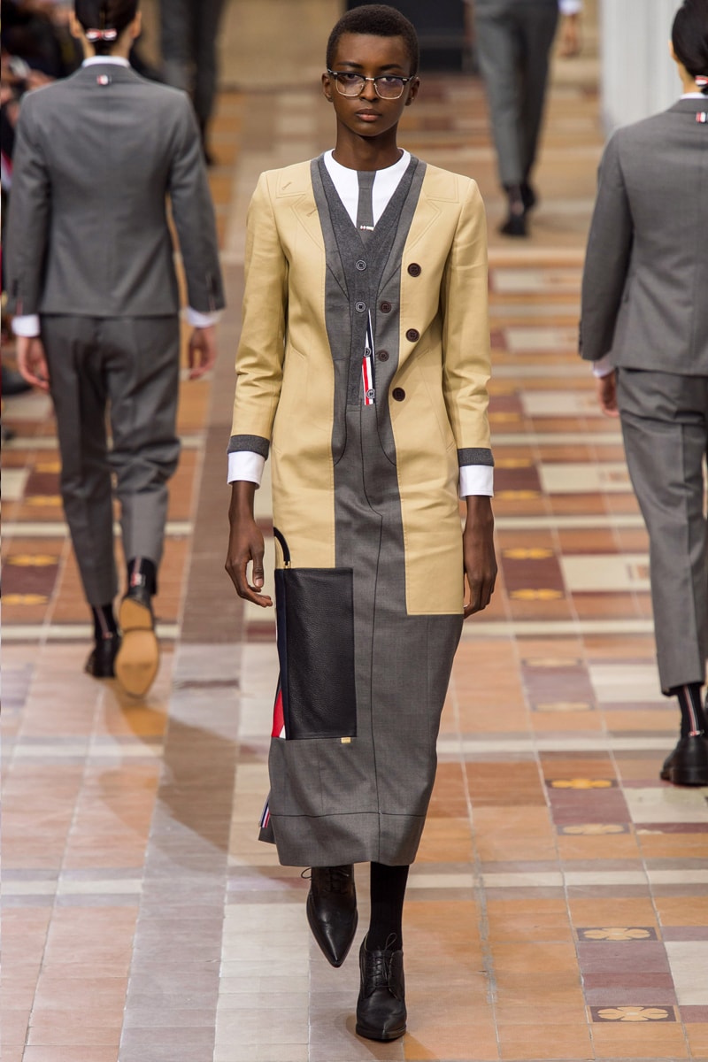 Thom Browne Ready To Wear Collection Fall 2019 Info fashion lookbooks 