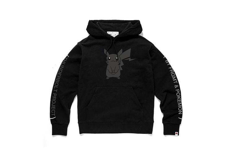 UPDATE: THUNDERBOLT PROJECT BY FRGMT & POKÉMON Gets New Drop Date & Wider Release