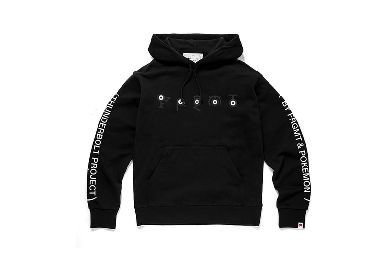 THUNDERBOLT PROJECT BY FRGMT & POKÉMON Every Piece Dover Street Market Ginza Tokyo Beijing Singapore Los Angeles New York London