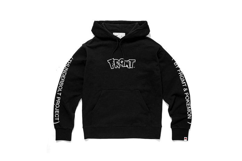 THUNDERBOLT PROJECT BY FRGMT & POKÉMON Every Piece Dover Street Market Ginza Tokyo Beijing Singapore Los Angeles New York London