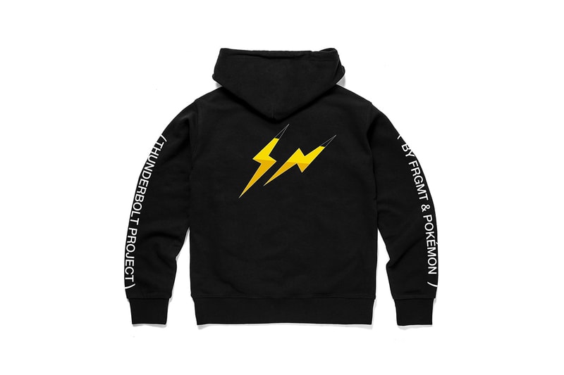 THUNDERBOLT PROJECT BY FRGMT & POKÉMON Every Piece Dover Street Market Ginza Tokyo Beijing Singapore Los Angeles New York London